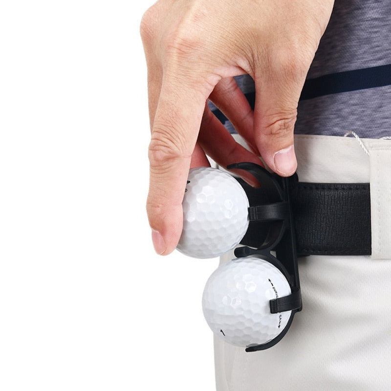 Golf Ball Holder Clip