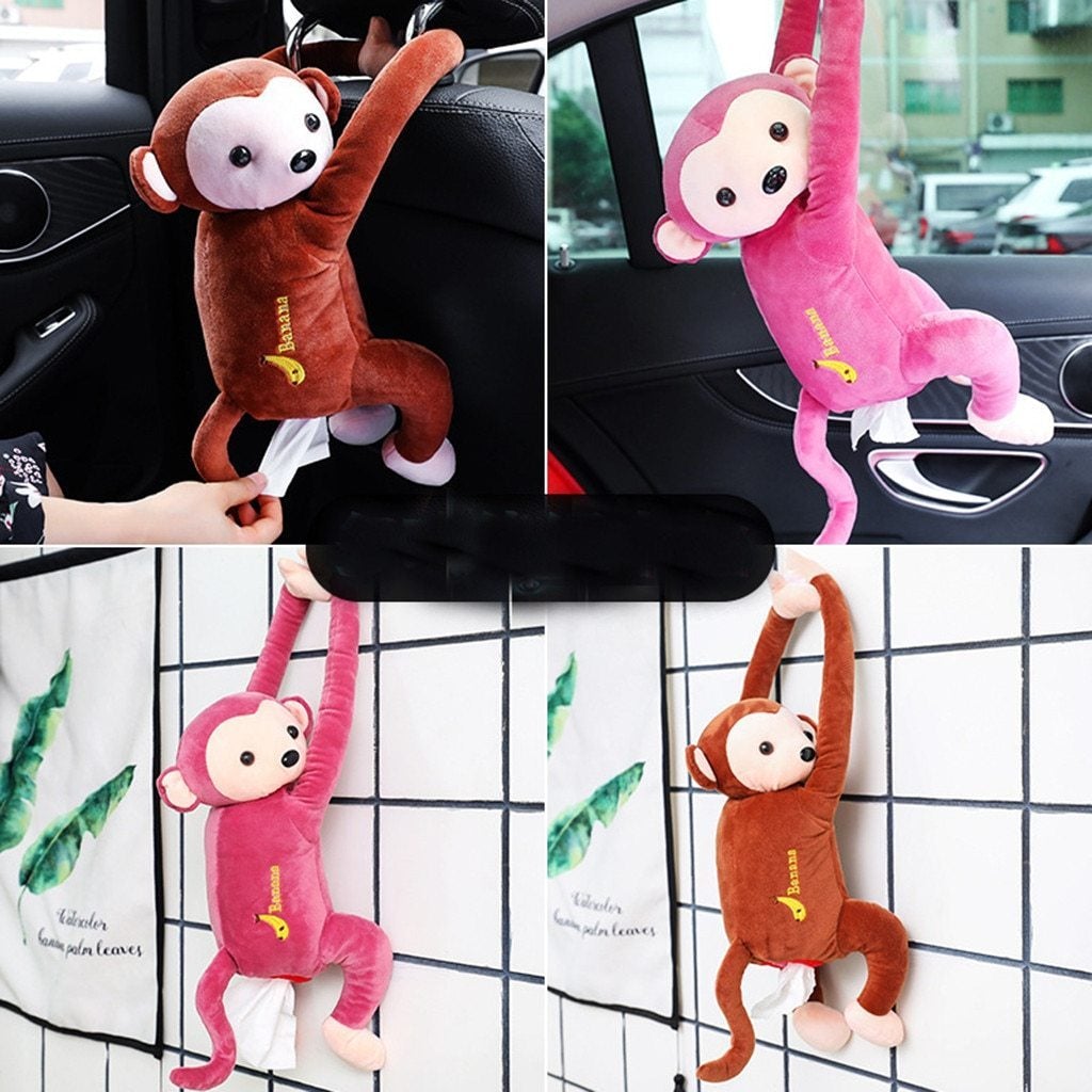 Funny Hanging Monkey Ass Tissue Holder