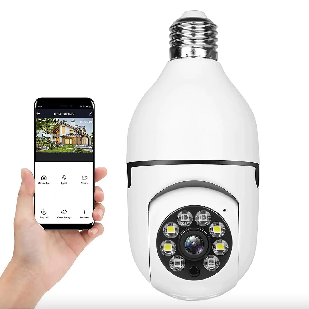 Wireless Security Camera Bulb