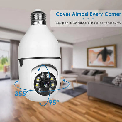 Wireless Security Camera Bulb