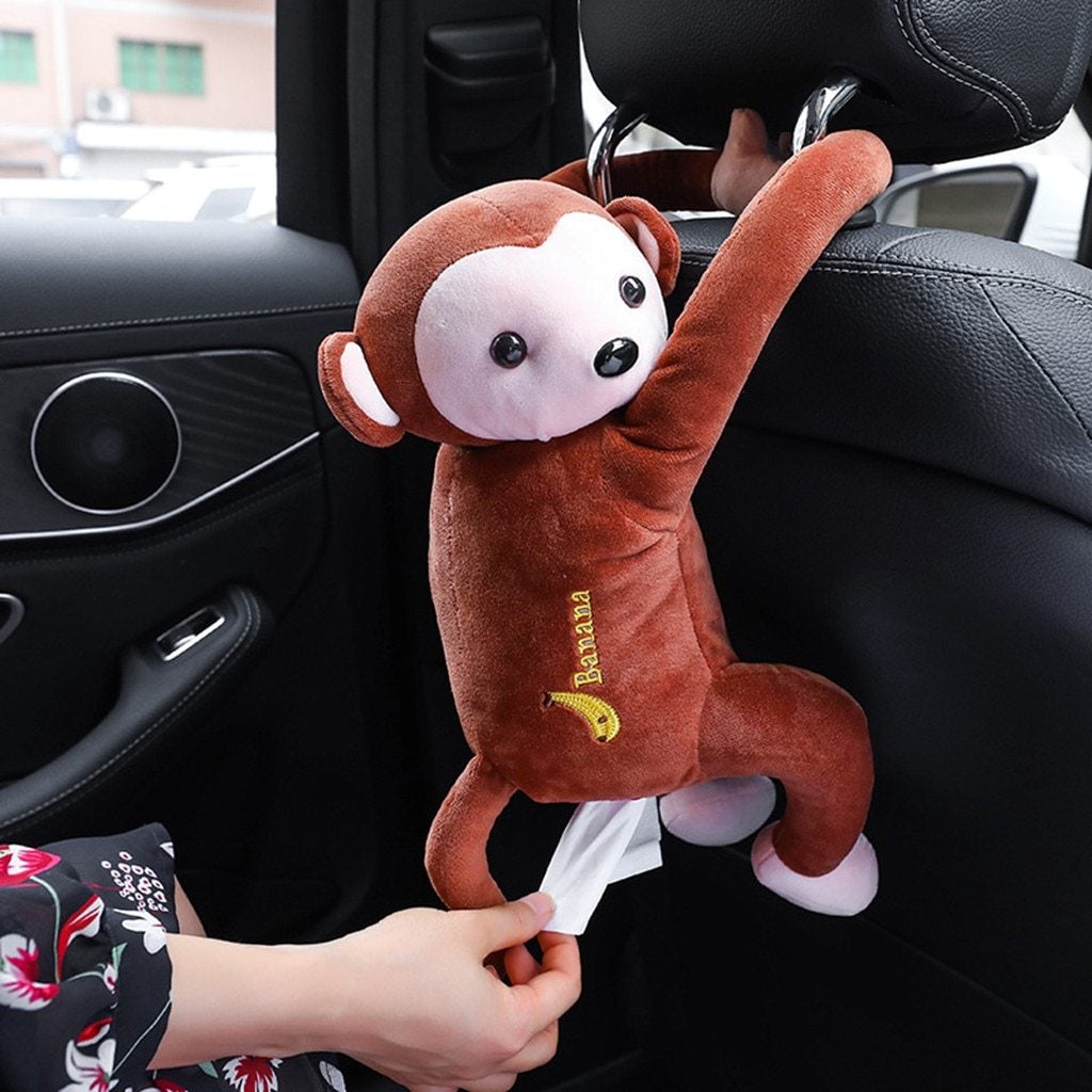 Funny Hanging Monkey Ass Tissue Holder