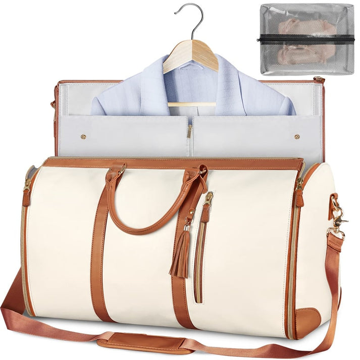 DressDuo | Weekender Garb-Transform Bag