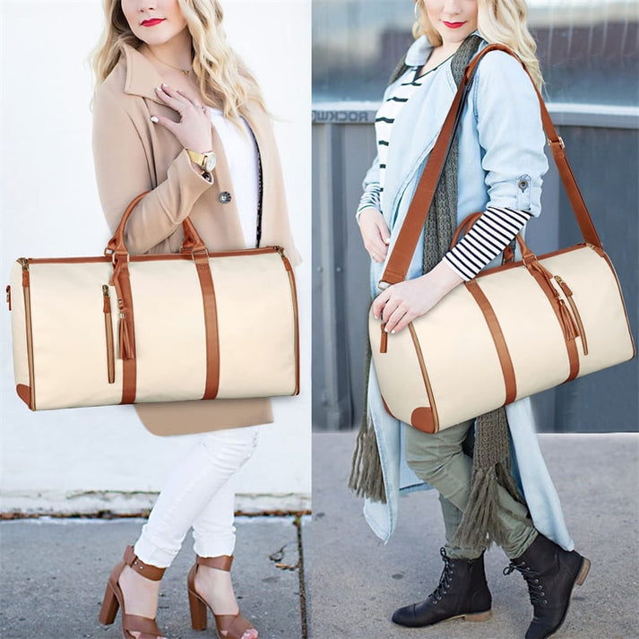 DressDuo | Weekender Garb-Transform Bag