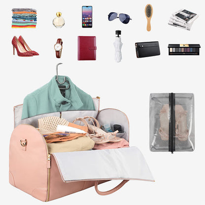 DressDuo | Weekender Garb-Transform Bag