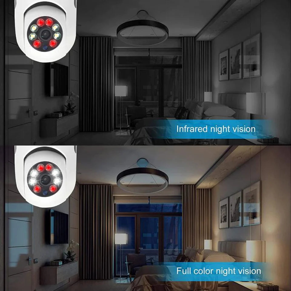 Wireless Security Camera Bulb