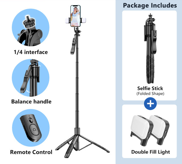 SnapLight™ | Selfie Stick