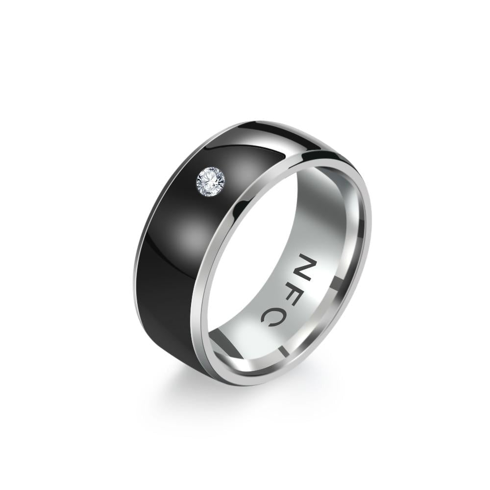 Intelligent Multi functional  NFC Finger Smart Ring